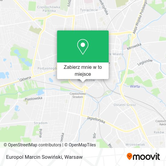 Mapa Europol Marcin Sowiński