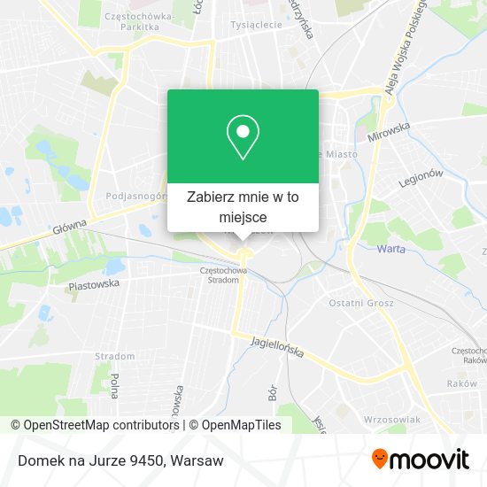 Mapa Domek na Jurze 9450