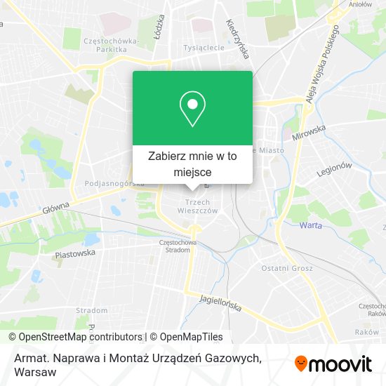 Mapa Armat. Naprawa i Montaż Urządzeń Gazowych