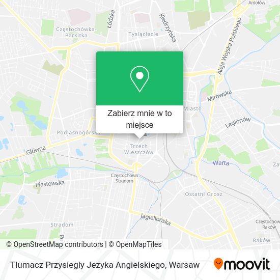 Mapa Tlumacz Przysiegly Jezyka Angielskiego