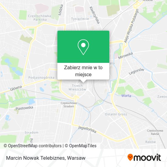 Mapa Marcin Nowak Telebiznes