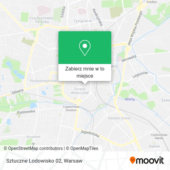 Mapa Sztuczne Lodowisko 02