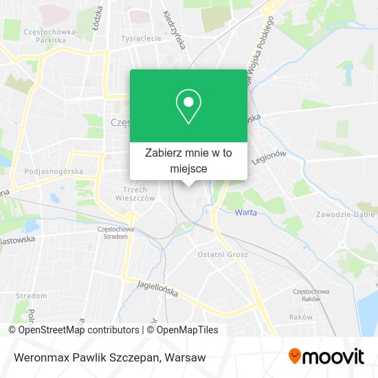 Mapa Weronmax Pawlik Szczepan