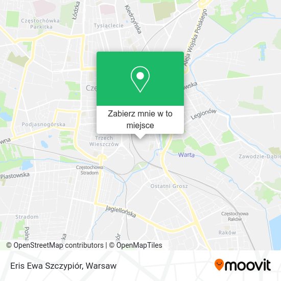 Mapa Eris Ewa Szczypiór