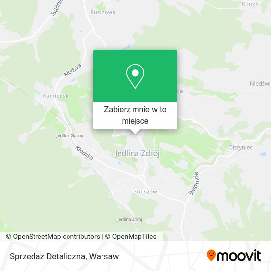 Mapa Sprzedaz Detaliczna