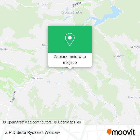 Mapa Z P D Siuta Ryszard