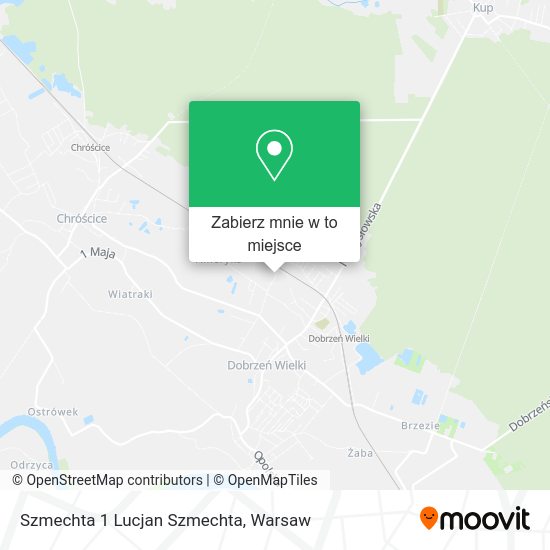 Mapa Szmechta 1 Lucjan Szmechta