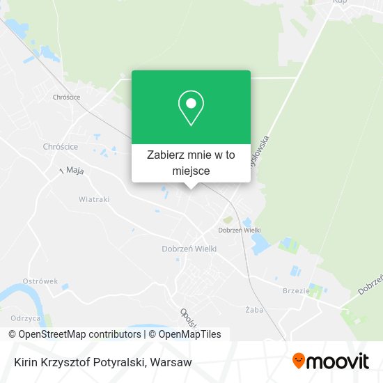 Mapa Kirin Krzysztof Potyralski