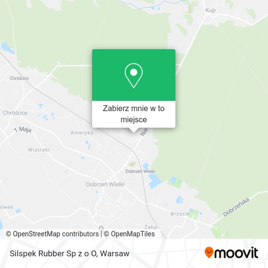 Mapa Silspek Rubber Sp z o O