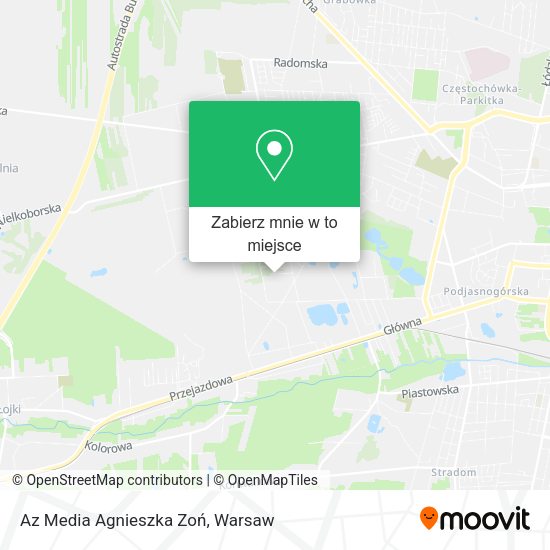 Mapa Az Media Agnieszka Zoń