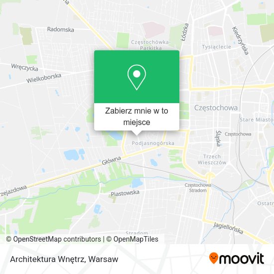 Mapa Architektura Wnętrz