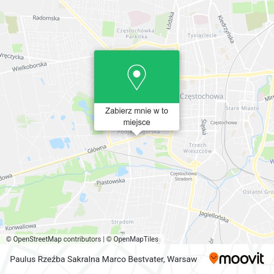 Mapa Paulus Rzeźba Sakralna Marco Bestvater