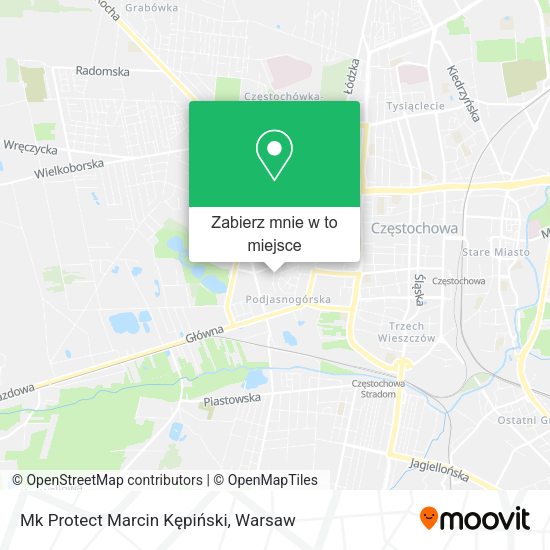 Mapa Mk Protect Marcin Kępiński