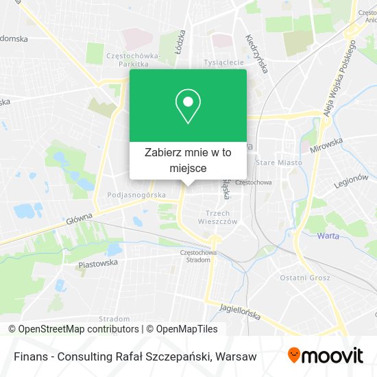 Mapa Finans - Consulting Rafał Szczepański