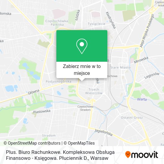 Mapa Plus. Biuro Rachunkowe. Kompleksowa Obsługa Finansowo - Księgowa. Płuciennik D.