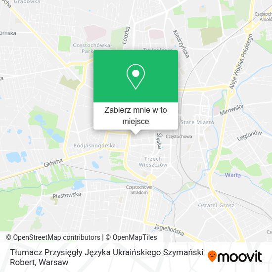 Mapa Tłumacz Przysięgły Języka Ukraińskiego Szymański Robert