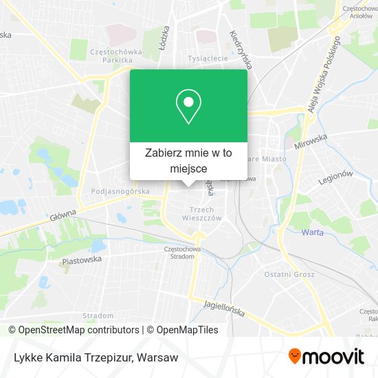 Mapa Lykke Kamila Trzepizur