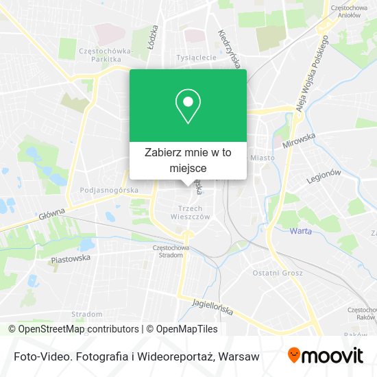 Mapa Foto-Video. Fotografia i Wideoreportaż