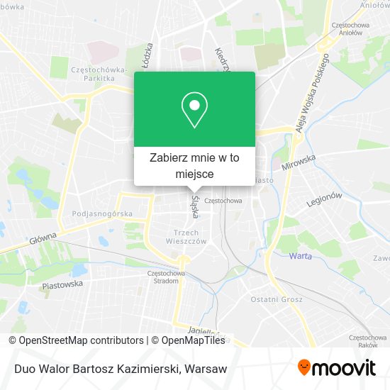 Mapa Duo Walor Bartosz Kazimierski