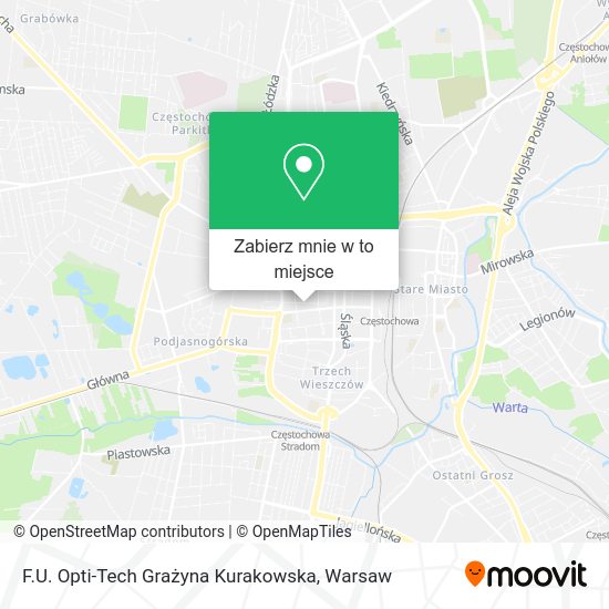 Mapa F.U. Opti-Tech Grażyna Kurakowska