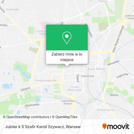 Mapa Jubiler k S Szafir Kamil Szywacz