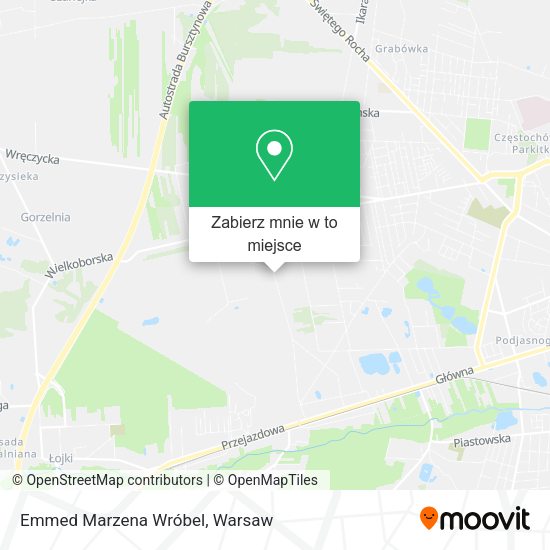 Mapa Emmed Marzena Wróbel