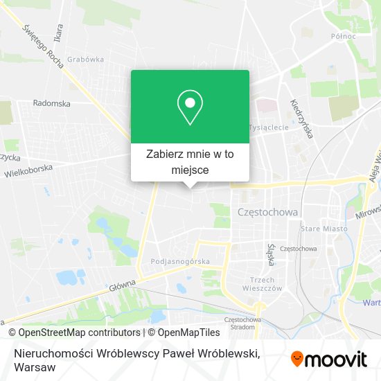 Mapa Nieruchomości Wróblewscy Paweł Wróblewski