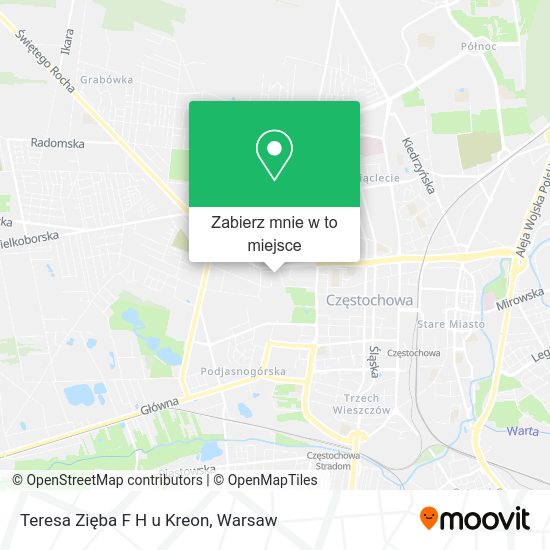 Mapa Teresa Zięba F H u Kreon