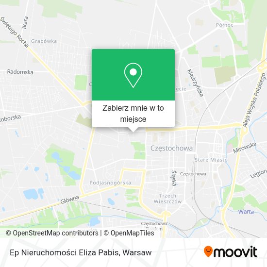 Mapa Ep Nieruchomości Eliza Pabis