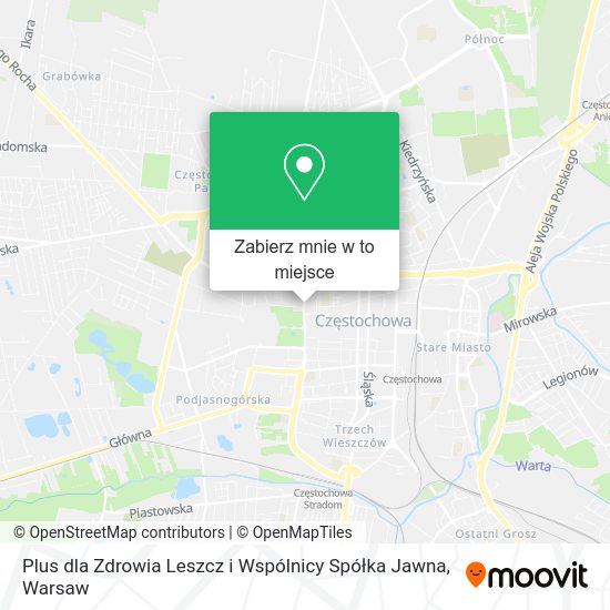 Mapa Plus dla Zdrowia Leszcz i Wspólnicy Spółka Jawna