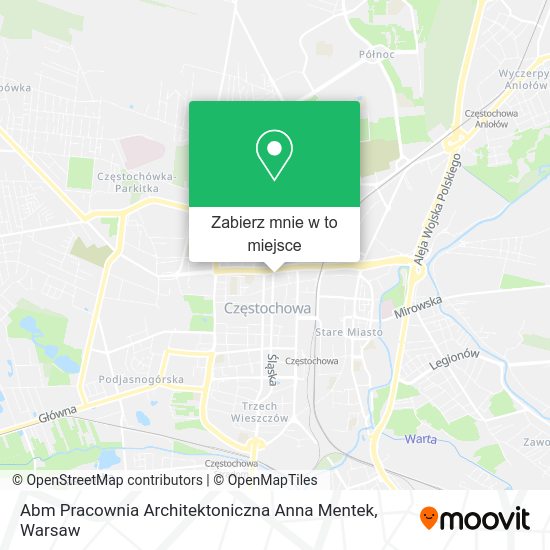 Mapa Abm Pracownia Architektoniczna Anna Mentek