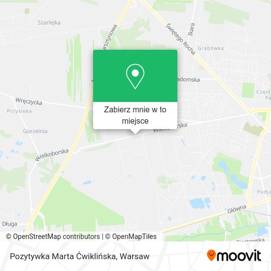 Mapa Pozytywka Marta Ćwiklińska