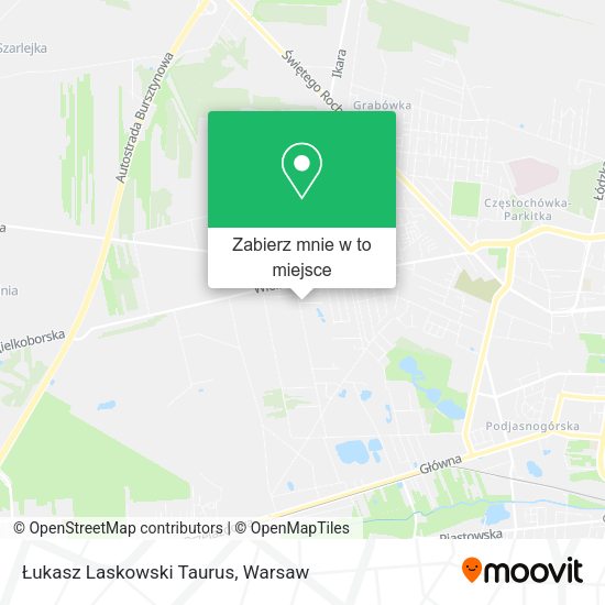 Mapa Łukasz Laskowski Taurus