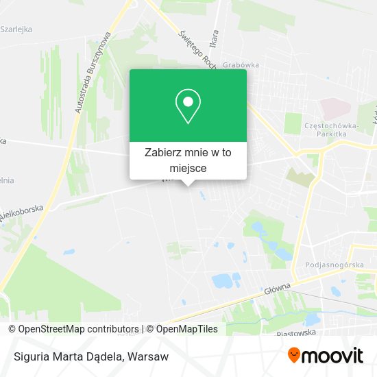 Mapa Siguria Marta Dądela