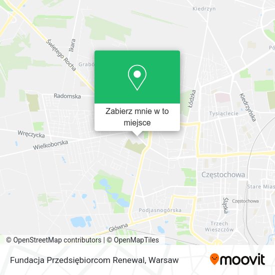 Mapa Fundacja Przedsiębiorcom Renewal