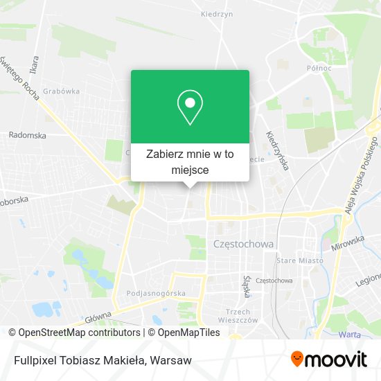 Mapa Fullpixel Tobiasz Makieła