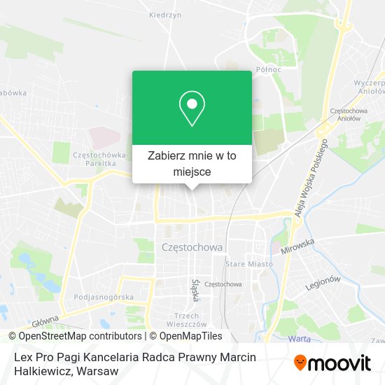 Mapa Lex Pro Pagi Kancelaria Radca Prawny Marcin Halkiewicz