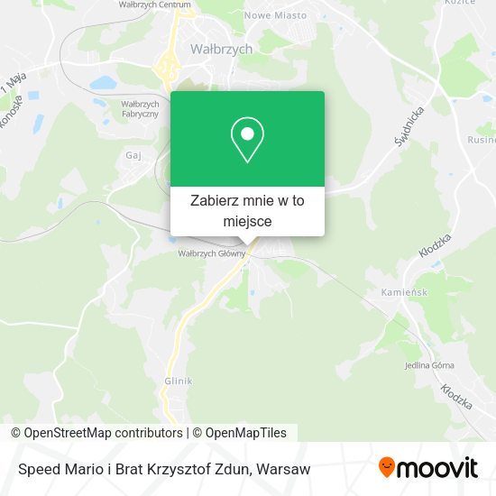 Mapa Speed Mario i Brat Krzysztof Zdun