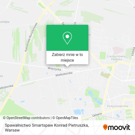 Mapa Spawalnictwo Smartspaw Konrad Pietruszka