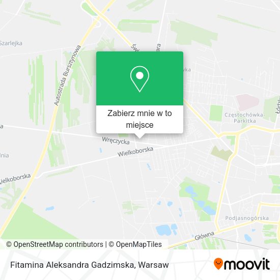 Mapa Fitamina Aleksandra Gadzimska