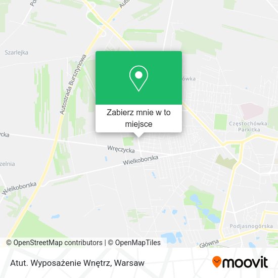 Mapa Atut. Wyposażenie Wnętrz