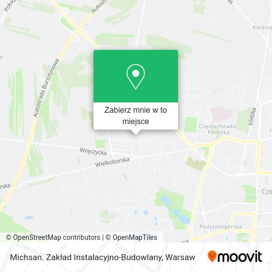 Mapa Michsan. Zakład Instalacyjno-Budowlany