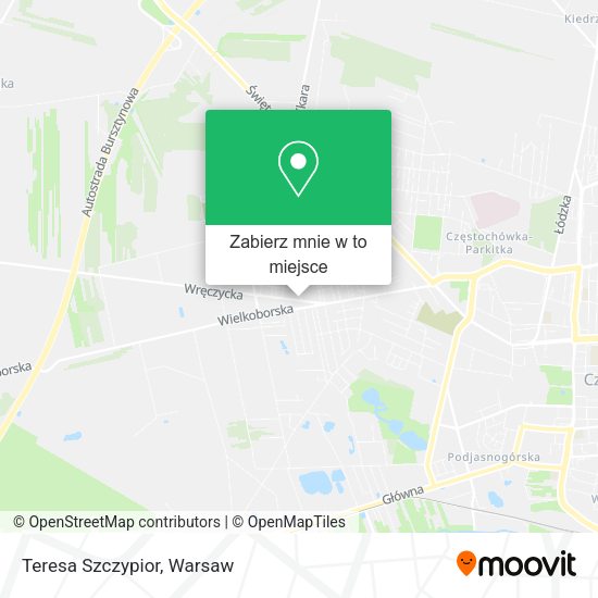 Mapa Teresa Szczypior