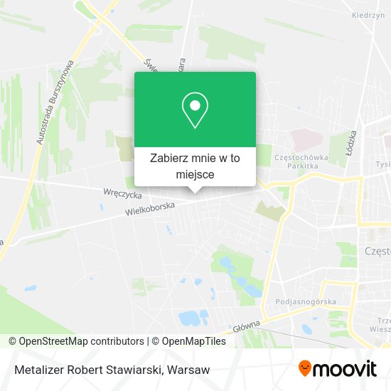 Mapa Metalizer Robert Stawiarski