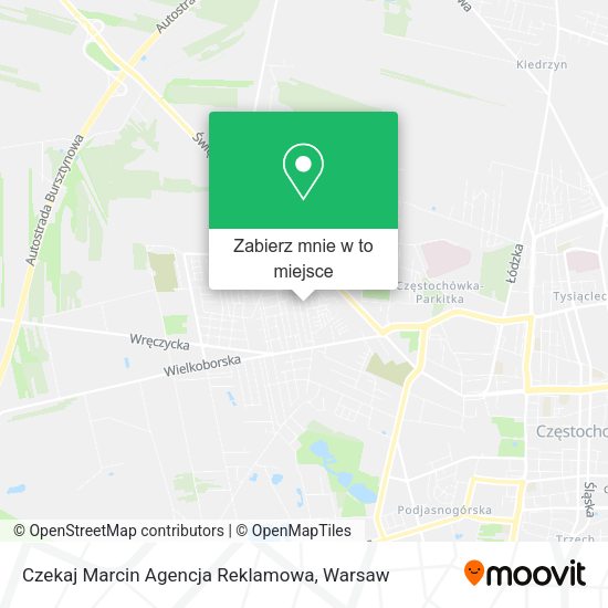 Mapa Czekaj Marcin Agencja Reklamowa