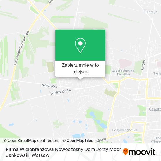 Mapa Firma Wielobranżowa Nowoczesny Dom Jerzy Moor Jankowski