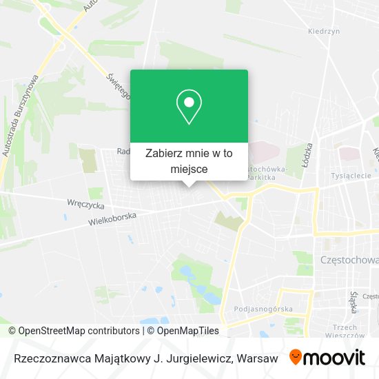 Mapa Rzeczoznawca Majątkowy J. Jurgielewicz