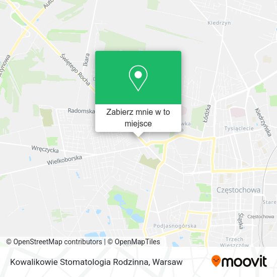 Mapa Kowalikowie Stomatologia Rodzinna