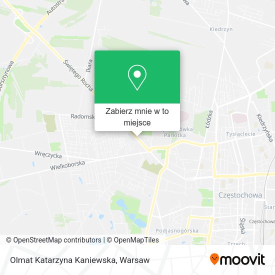 Mapa Olmat Katarzyna Kaniewska