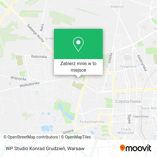 Mapa WP Studio Konrad Grudzień